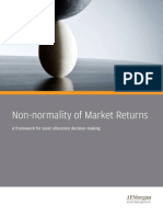 AM Non-Normality of Market Returns