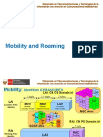 Mobility and Roaming - T3.10