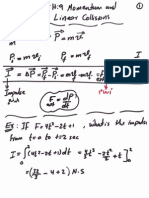 Ch-9 Linear Momentum and Collisions