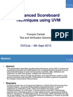 DVClub Advanced Scoreboarding Techniques-Francois