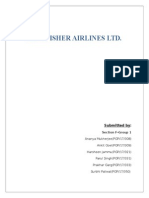 Kingfisher Airlines LTD.: Submitted by