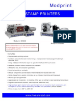 Hotstamp Foil Printing