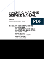 LG Washing Machine Service Manual