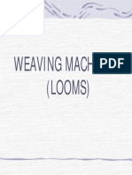 Weaving Machines (Looms)