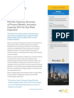 Petrofac Improves Accuracy of Process Models, Increases Capacity 20% For Gas Plant Expansion