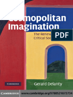 Gerard Delanty-The Cosmopolitan Imagination - The Renewal of Critical Social Theory (2009)