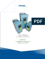 Vacon NXP Line Sync APFIF131 Application Manual UD