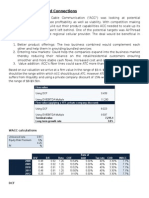 Valuation of AirThreadConnections