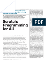 Scratch: Programming For All