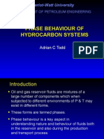 SC RE Chap4 - Phase Behaviour