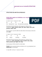 TOEFL Structure and Written Expression