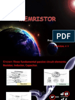 Memristor Seminar