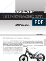 Manual Txtracing en Gasgas