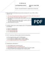 Review Questions For Test 2 Key 2012