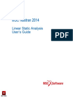 MSC - Nastran 2014 Linear Static Analysis User's Guide PDF