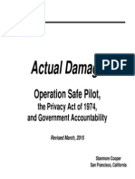 Actual Damage - Operation Safe Pilot