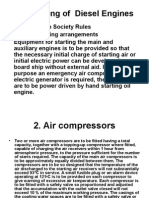 12 Air Starting of Diesel Engines