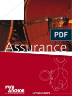 Assurance: Lifting Clamps