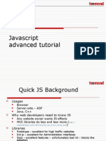 Javascript Advanced Tutorial