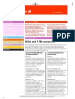 Riba Arb Compared