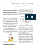 Layout-Dependent Proximity Effects in Deep Nanoscale CMOS