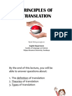 Lecture 1-Principles of Translation