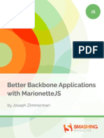 Better Backbone Applications With Marionettejs