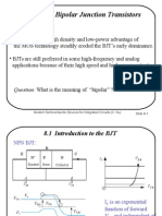 Ch. 8 Lecture Slides For Chenming Hu Book: Modern Semiconductor Devices For ICs