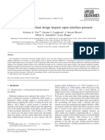 Postural Versus Chair Design Impacts Upon Interface Pressure