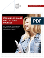 Italian Language and Culture Courses: WWW - Unistrapg.It