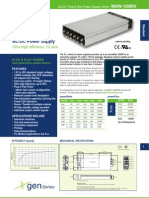 XGen Xcite 400W 700W 1000W 1200W ACDC Power Supply