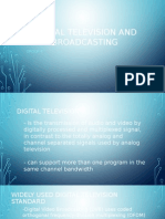 Digital Television and Broadcasting