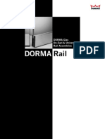 Dorma Rail