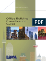 BOMA Classification of Grade A Offices PDF