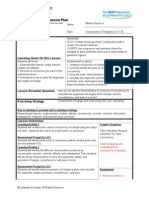 L - F Lesson Plan: Learning Goals For This Lesson