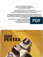 Pentax Spotmatic II User Guide