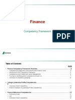 Finance Competency Model 2007