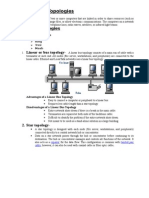 Networking Topologies