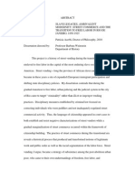 ACERBI, Patricia. Slave Legacies, Ambivalent Modernity - Street Commerce Adn The Transition To Free Labor in Rio de Janeiro, 1850-1925