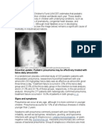 Essential Update: Pediatric Pneumonia May Be Effectively Treated With Twice-Daily Amoxicillin