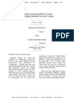 Gutkowski v. Steinbrenner Decision