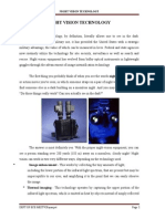 Night Vision Technology Seminar Report PDF