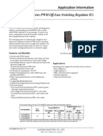 STR W6000S Series Application Note