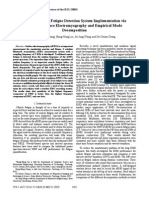 Exercise Muscle Fatigue Detection System Implementation Via Wireless Surface Electromyography and Empirical Mode Decomposition