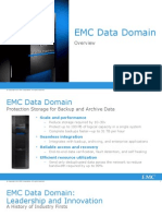 EMC Data Domain Technical Overview