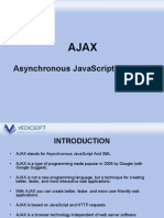 Asynchronous Javascript and XML