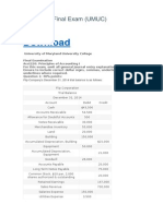 Acct 220 Final Exam Umuc