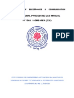 C6713 DSP Lab Mannual 2