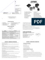 Lynx 100 PDF