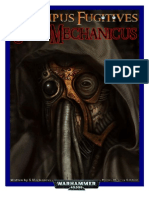 Fanmade Codex Cult Mechanicus